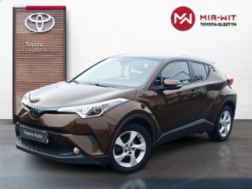 Toyota C-HR I Crossover 1.2L Turbo 116KM 2017 Toyota C-HR 1.2 T GPF Premium Toyota C-HR 1.2 Pre