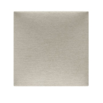 Panel tapicerowany SIMPLE kwadrat beżowy 30x30 cm