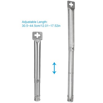 4szt Palniki rurowe do grilla teleskopowe XH0119