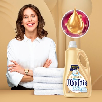Woolite Extra White Płyn do prania białego 3,6L