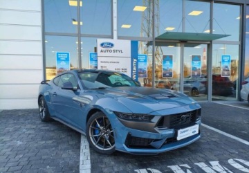 Ford Mustang VI Fastback 2023 5.0 Ti-VCT Black Horse 453KM 2024 Ford Mustang Ford Mustang 5.0 Ti-VCT V8 Dark Horse 5.0 Benzyna 453KM