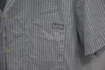 Armani Jeans koszula męska M krótki rękaw