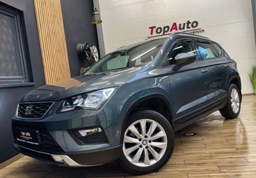 Seat Ateca SUV 1.4 EcoTSI 150KM 2017 Seat Ateca 1.4TSI 150km manual NAVI GWARANCJA bezwypadkowyzarejestrowana, zdjęcie 13