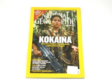 National Geographic Polska 7/2004 :: ŁEBA, KRAINA KOKAINY, ŁOWCY SŁONI