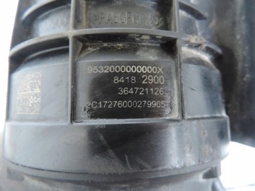 Opel Astra K V 1.6 CDTI Корпус топливного фильтра