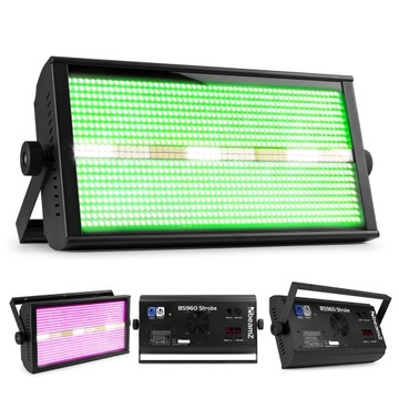 Stroboskop LED RGBW Combi Blinder i Wash DMX IP20 BS960 Beamz