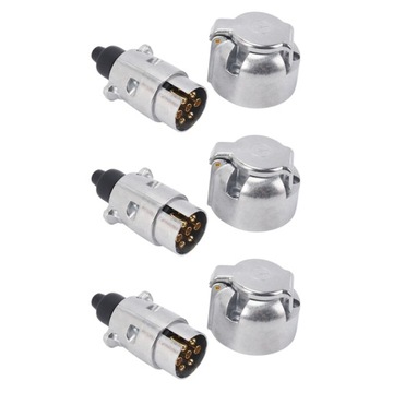 do przyczep-7 Pin wtyczka przyczepy 12V Rv gniazda