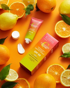Eveline Cosmetics Крем с витамином C 3X SPF 50