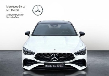 Mercedes CLA C118/X118 Coupe Facelifting 1.3 200 163KM 2025 Mercedes-Benz CLA Salon PL Od Dealera AMG 7G-DCT Panorama Kamera Multibeam, zdjęcie 7