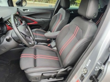 Opel 2023 Opel Crossland serwis 1.2benz. 130KM bezwypadkowy pakiety navi kamera VAT23, zdjęcie 9