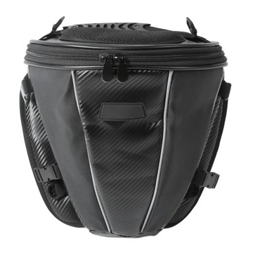 Сумка на заднее сиденье мотоцикла, сумка для багажника из искусственной кожи большой емкости,