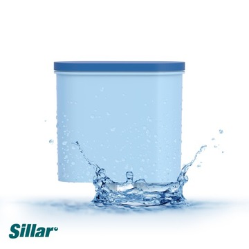 Фильтр для воды Sillar для кофемашины Saeco Philips Latte Go с системой Aquaclean 1x