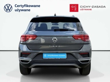 Volkswagen T-Roc I SUV 1.5 TSI ACT 150KM 2020 Volkswagen T-Roc 1.5 TSI 150KM MANUAL Kamera cofania Martwe Pole Grzana, zdjęcie 5