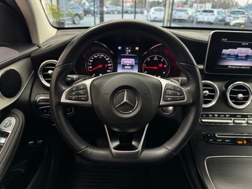 Mercedes GLC C253 SUV 2.1 220 d 170KM 2018 Mercedes-Benz GLC 220 4Matic AMG Line / Kamera cof, zdjęcie 13