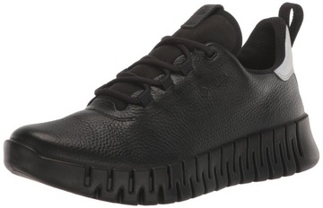 Ecco Kobiety Gruuv Sneakersy, Czarny, 40 Eu