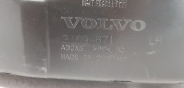 VOLVO X90 V90 PODBĚH LEVÝ PŘEDNÍ LEVÉ 31694671