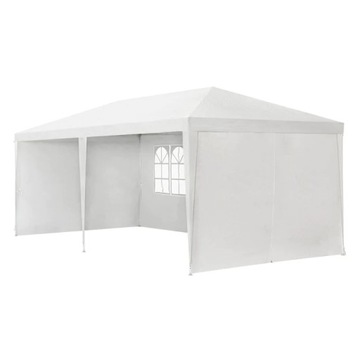 Pawilon namiot ogrodowy Vivara 3x6 m szary