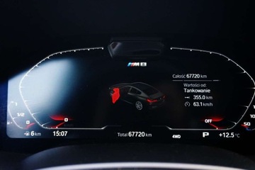 BMW 2020 BMW M8 SalonPL 4.4 V8 1rej 2021 Kamery BMW Laser Asyst. park FV23, zdjęcie 7