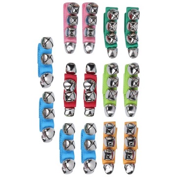 7 пар металлических колокольчиков, приятный внешний вид.