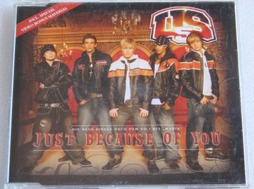 US5 Us 5 – Just Because Of You Maxi cd BDB+