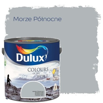 FARBA DULUX KOLORY ŚWIATA MORZE PÓŁNOCNE 5L