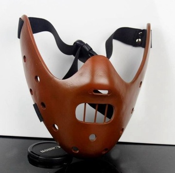 Maska milczenie owiec Hannibal Lecter replika