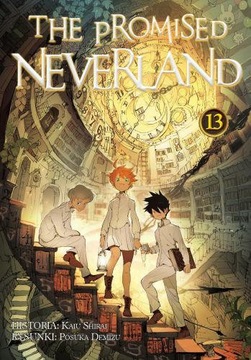 THE PROMISED NEVERLAND #13 - MANGA - NOWY