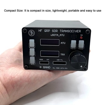 USDX HF QRP SDR Transceiver 8 ПК полосы стабильного подключения XB производительность