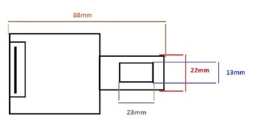 H1I51 ПРОБКА РЕМНЕЙ БЕЗОПАСНОСТИ БЕЗ D