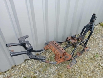 ДОКУМЕНТЫ НА РАМУ SUZUKI BURGMAN 125 K7 2008.