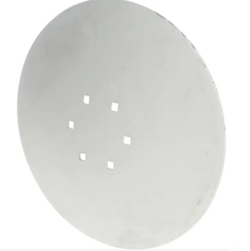 Talerz 460 mm Unia KOS gładki, nie uzębiony