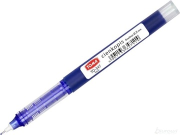 TOMA CIENKOPIS KAPILARNY 0,5MM NIEBIESKI