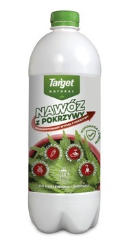 Nawóz z pokrzywy stymulator wzrostu roślin 1 l