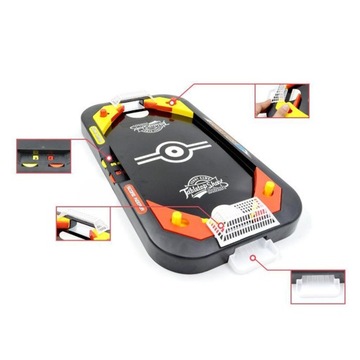 Настольный стол для аэрохоккея, дорожный размер, легкий, мини-хоккей с воздушным приводом