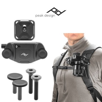 Peak Design Uchwyt Capture V3 płytka standard - czarny CP-BK-3