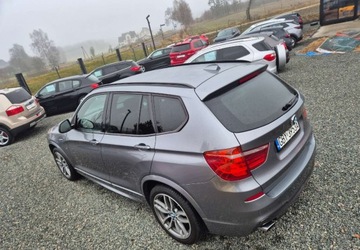 BMW X3 F25 SUV 2.0 20d 190KM 2015 BMW X3 2,0 190 KM Automat F1 Navi Xenon PDC 2.0 Diesel 190KM, zdjęcie 32