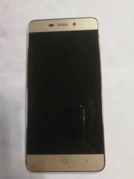 ZTE A452 WYŚWIETLACZ ORYGINAŁ RAMKA ZŁOTY