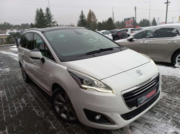 Peugeot 5008 I Minivan Facelifting 2.0 HDi 150KM 2014 Peugeot 5008 Lift Navi Kamera 2xPDC Panorama S..., zdjęcie 3