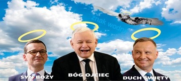 Подарочная кружка Anti PIS Trójca Pisowska картонная коробка