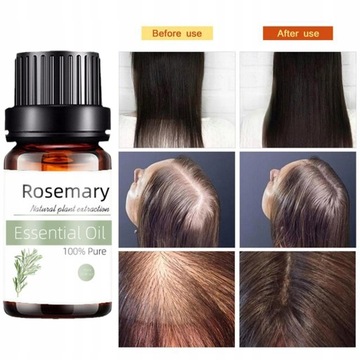 Сыворотка-масло для восстановления кожи головы с розмарином