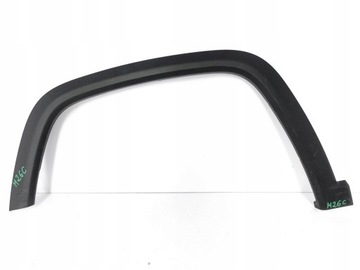 JEEP COMPASS II LIFT 16- LISTWA OSŁONA NA BŁOTNIK LEWA PRZÓD