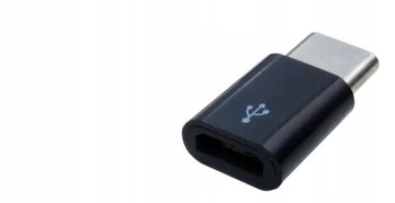 Adapter przejściówka mikro micro USB na USB typ C