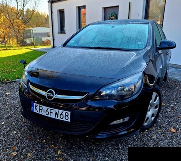 Opel Astra J GTC 1.6 CDTI Ecotec 110KM 2015 Opel Astra J 1.6d 110km 2015r Bezwypadkowy, zdjęcie 1