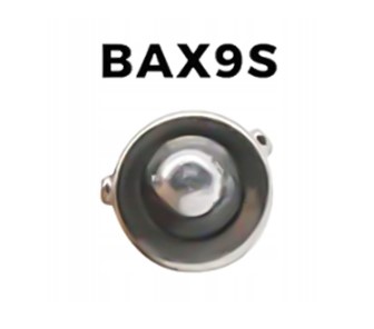 LED BAX9S 10 SMD 5630 CANBUS 12V H6W Белый холодный стабилизатор