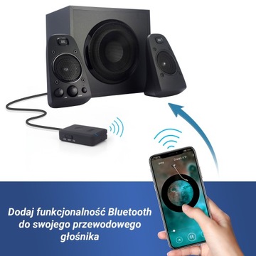 August MR260 Передатчик-приемник 2 в 1 Bluetooth 5 USB C AUX aptX с низкой задержкой