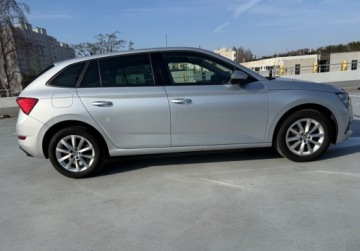 Skoda Scala Hatchback 1.5 TSI 150KM 2022 Skoda Scala salon PL FV VAT 23 roczna gwarancja automat DSG 1.5, zdjęcie 8