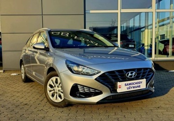 Hyundai i30 III Wagon Facelifting 1.0 T-GDI 120KM 2023 Hyundai i30 NEW YEAR PROMO 1.0 PB 120KM FV23 Salon PL Serwis ASO Gwarancja, zdjęcie 3