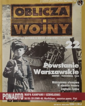 Oblicza wojny 22 jest mapa