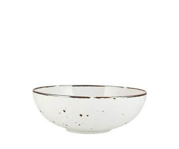 COTTAGE WHITE SALATERKA 21 cm - Alumina Bogucice