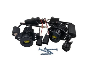 СВЕТОДИОДНЫЕ МАРКЕРЫ КОЛЬЦА BMW E90 E91 LCI 160 ВАТ УЛЬТРА СИЛЬНЫЕ